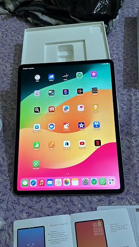 Apple iPad Pro 12.9″ (6th Generation): with M2 chip, Liquid Retina